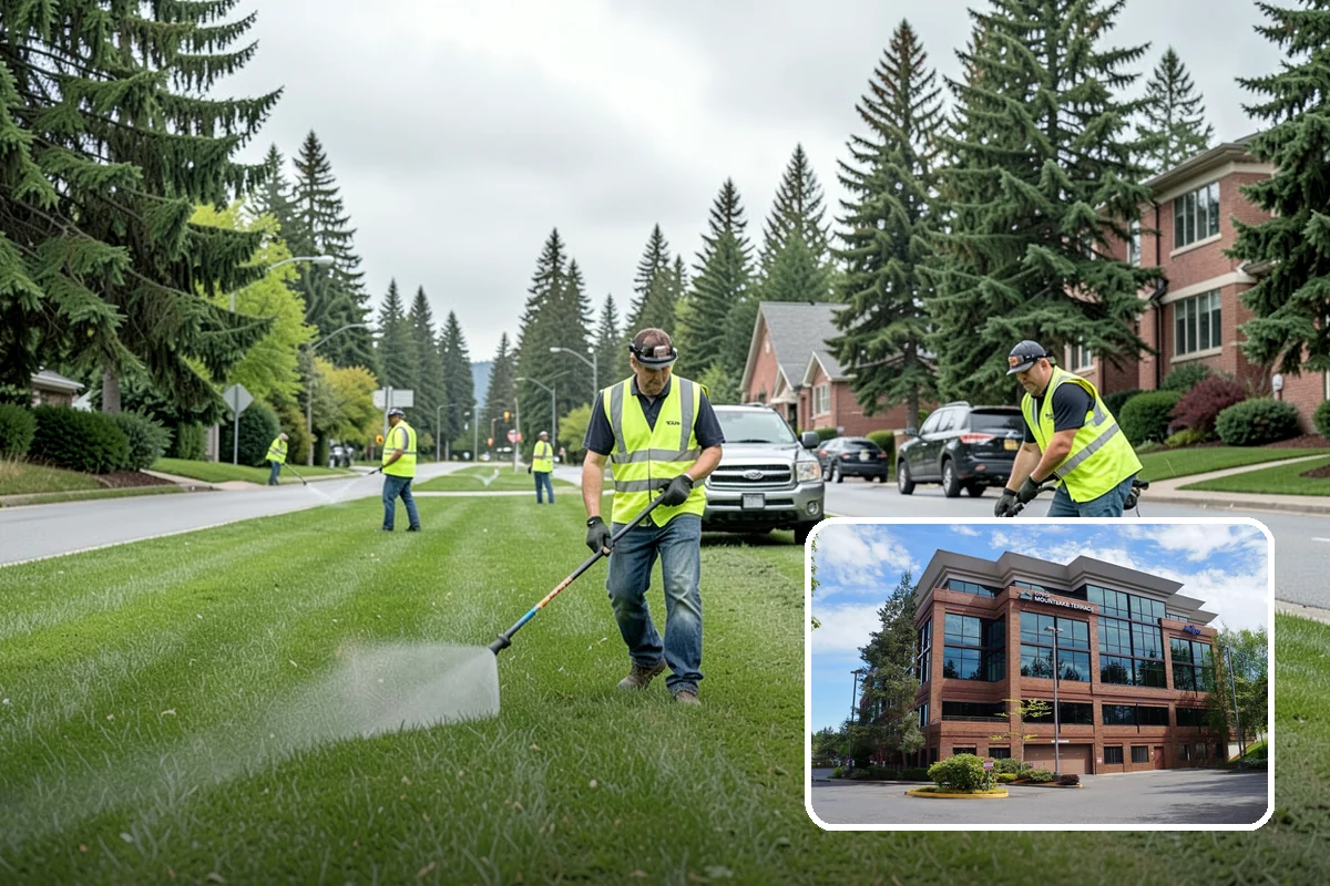 Storm Debris Collection in Mountlake Terrace, Snohomish County, WA - Rapid clearing of blocked routes
