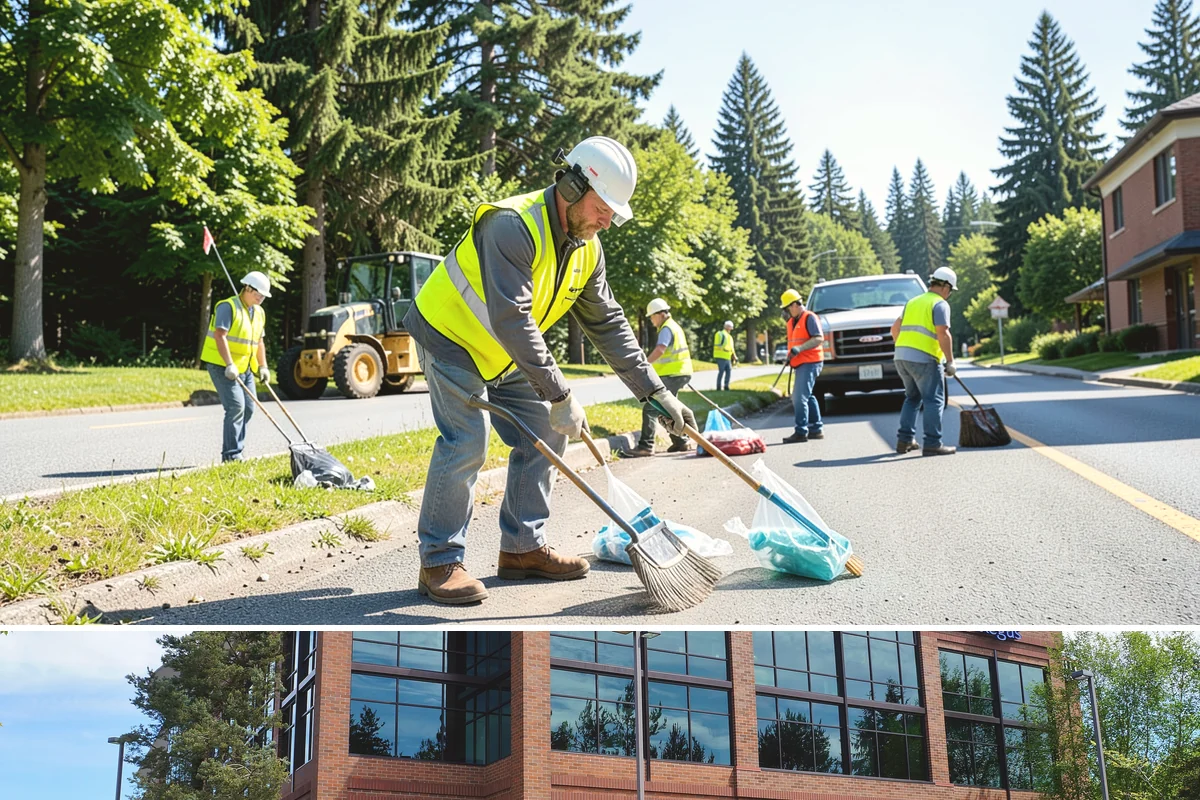Storm Debris Collection in Mountlake Terrace, Snohomish County, WA - Collection demand follows the fall and winter windstorm season when tree failures peak.