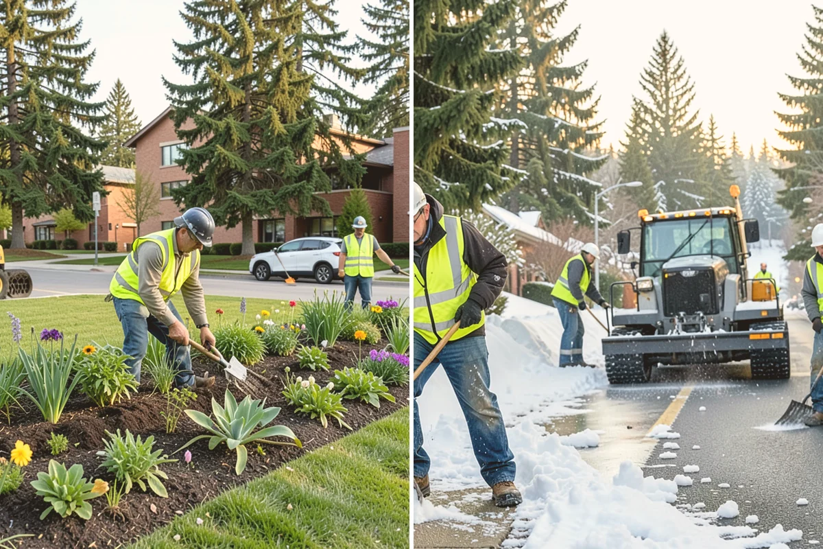 Storm Debris Collection in Orting, Pierce County, WA - Assess debris volume and priority routes
