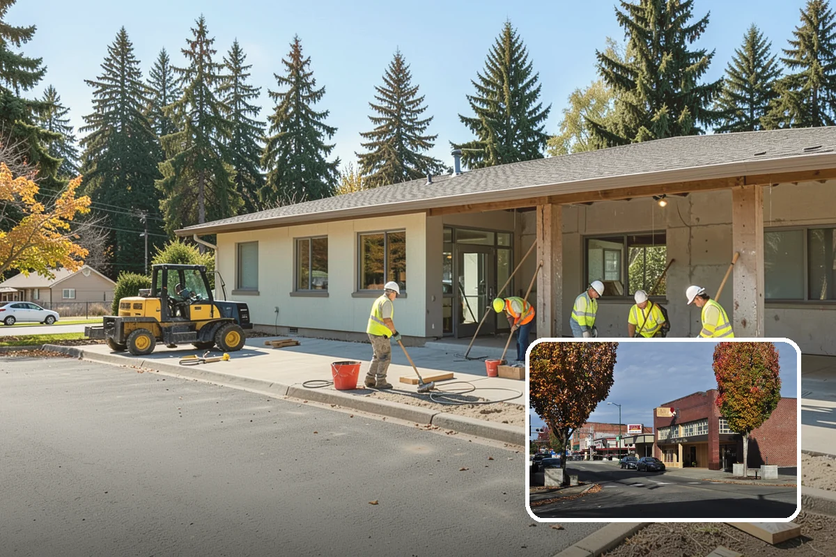Storm Debris Collection in Puyallup, Pierce County, WA - Rapid clearing of blocked routes