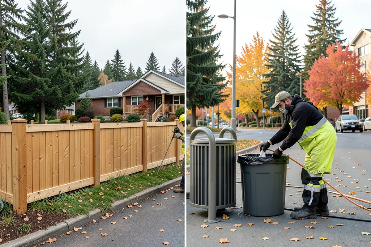 Storm Debris Collection in Puyallup, Pierce County, WA - Assess debris volume and priority routes