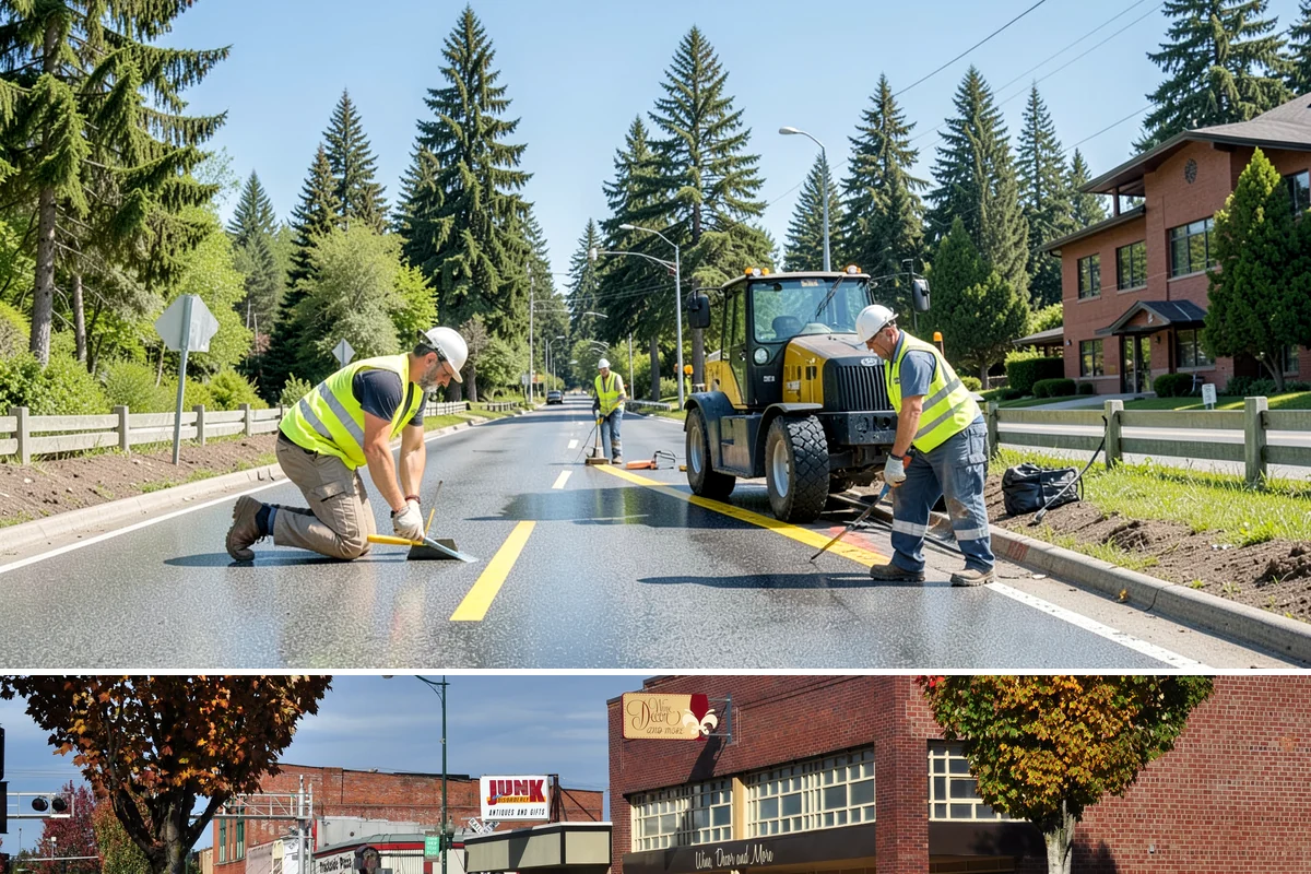 Storm Debris Collection in Puyallup, Pierce County, WA - Collection demand follows the fall and winter windstorm season when tree failures peak.