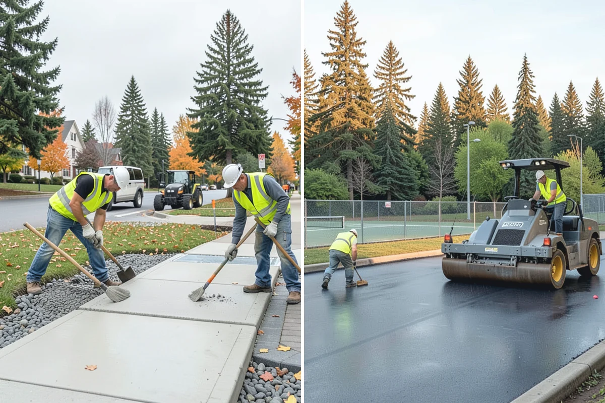 Storm Debris Collection in Roy, Pierce County, WA - Assess debris volume and priority routes