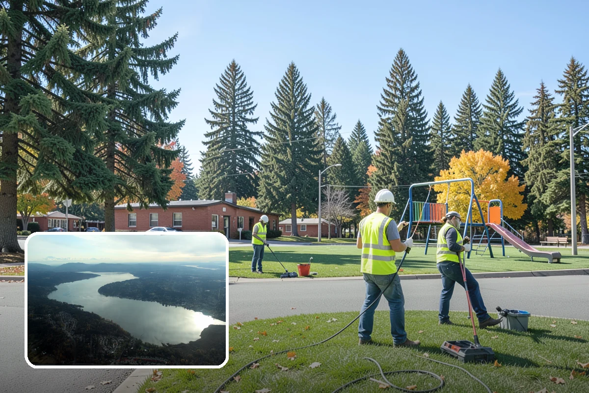 Storm Debris Collection in Sammamish, King County, WA - Rapid clearing of blocked routes