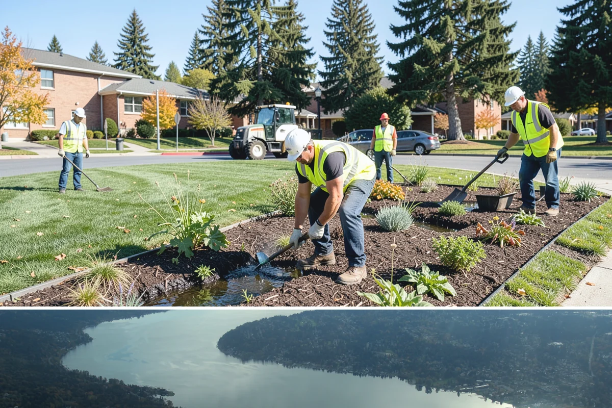 Storm Debris Collection in Sammamish, King County, WA - Collection demand follows the fall and winter windstorm season when tree failures peak.