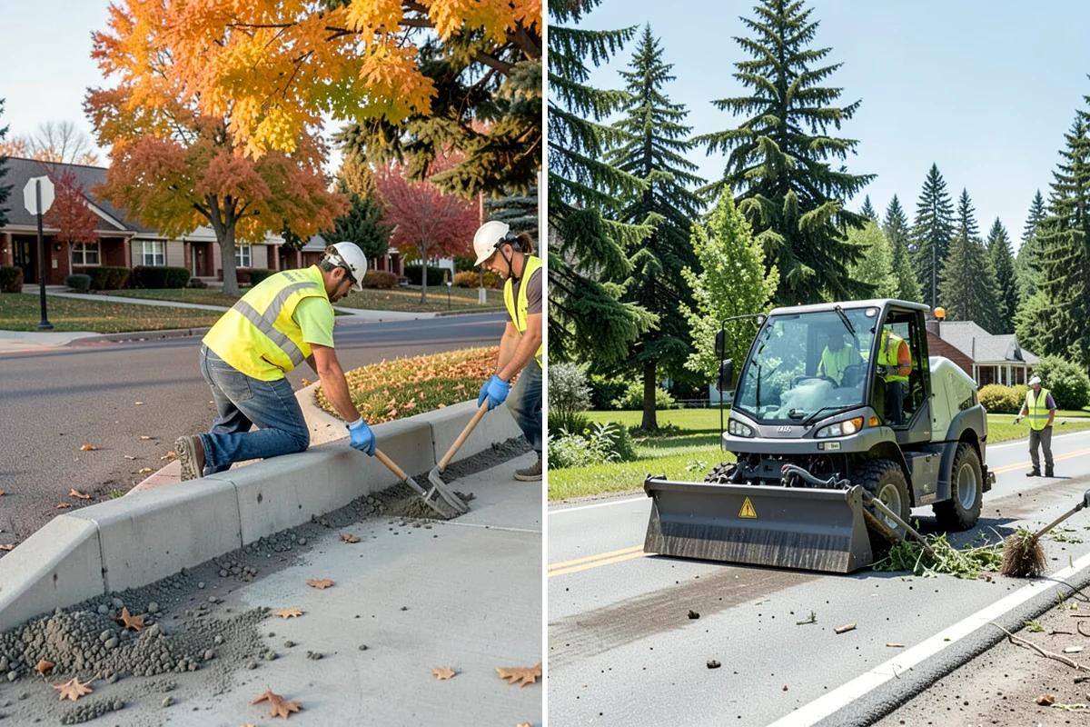 Storm Debris Collection in SeaTac, King County, WA - Assess debris volume and priority routes