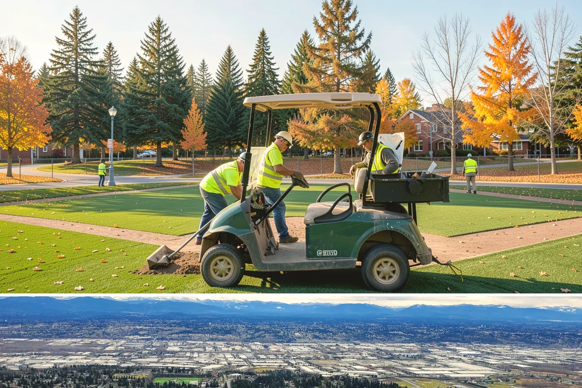 Storm Debris Collection in SeaTac, King County, WA - Collection demand follows the fall and winter windstorm season when tree failures peak.