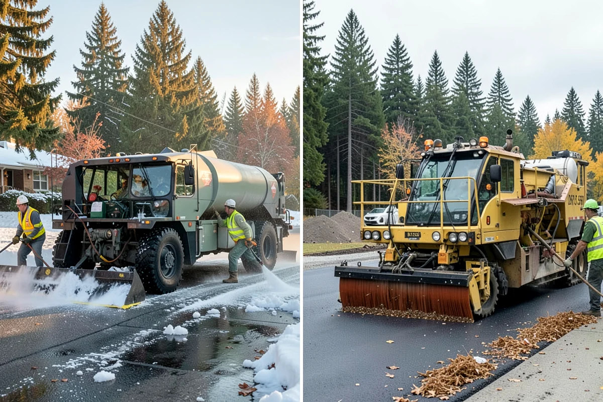 Storm Debris Collection in Seattle, King County, WA - Assess debris volume and priority routes