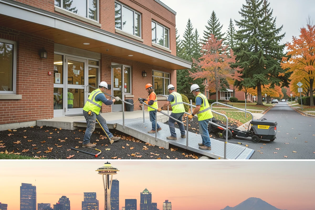 Storm Debris Collection in Seattle, King County, WA - Collection demand follows the fall and winter windstorm season when tree failures peak.