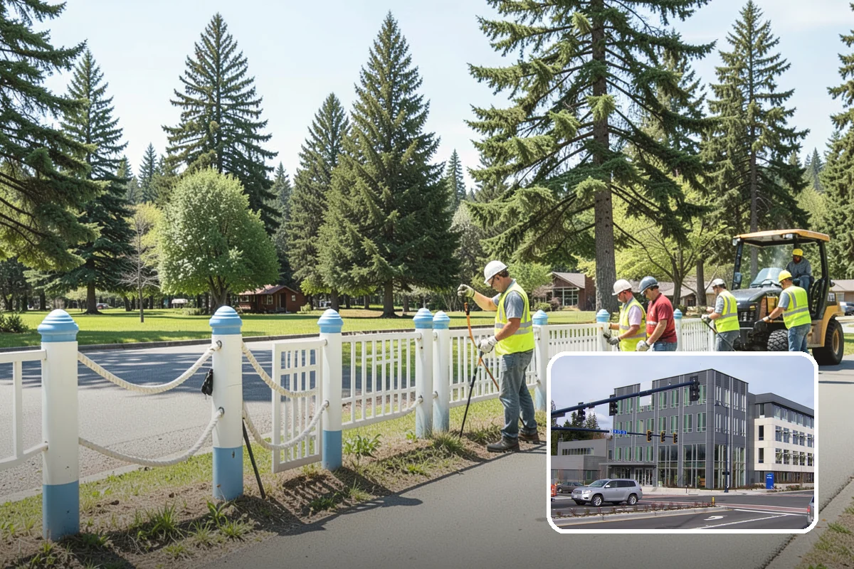 Storm Debris Collection in Shoreline, King County, WA - Rapid clearing of blocked routes