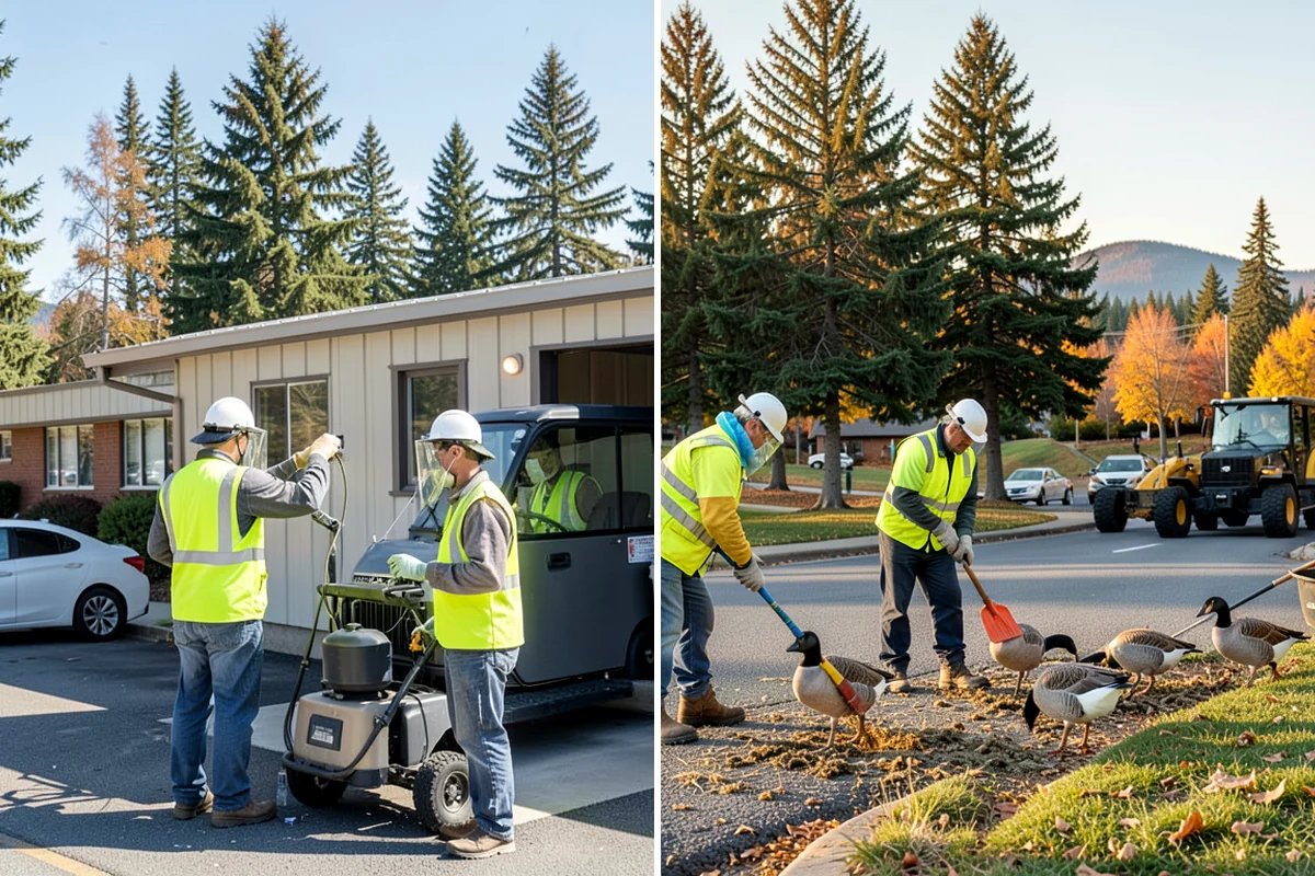 Storm Debris Collection in Shoreline, King County, WA - Assess debris volume and priority routes