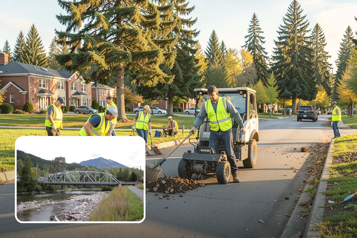 Storm Debris Collection in Skykomish, King County, WA - Rapid clearing of blocked routes