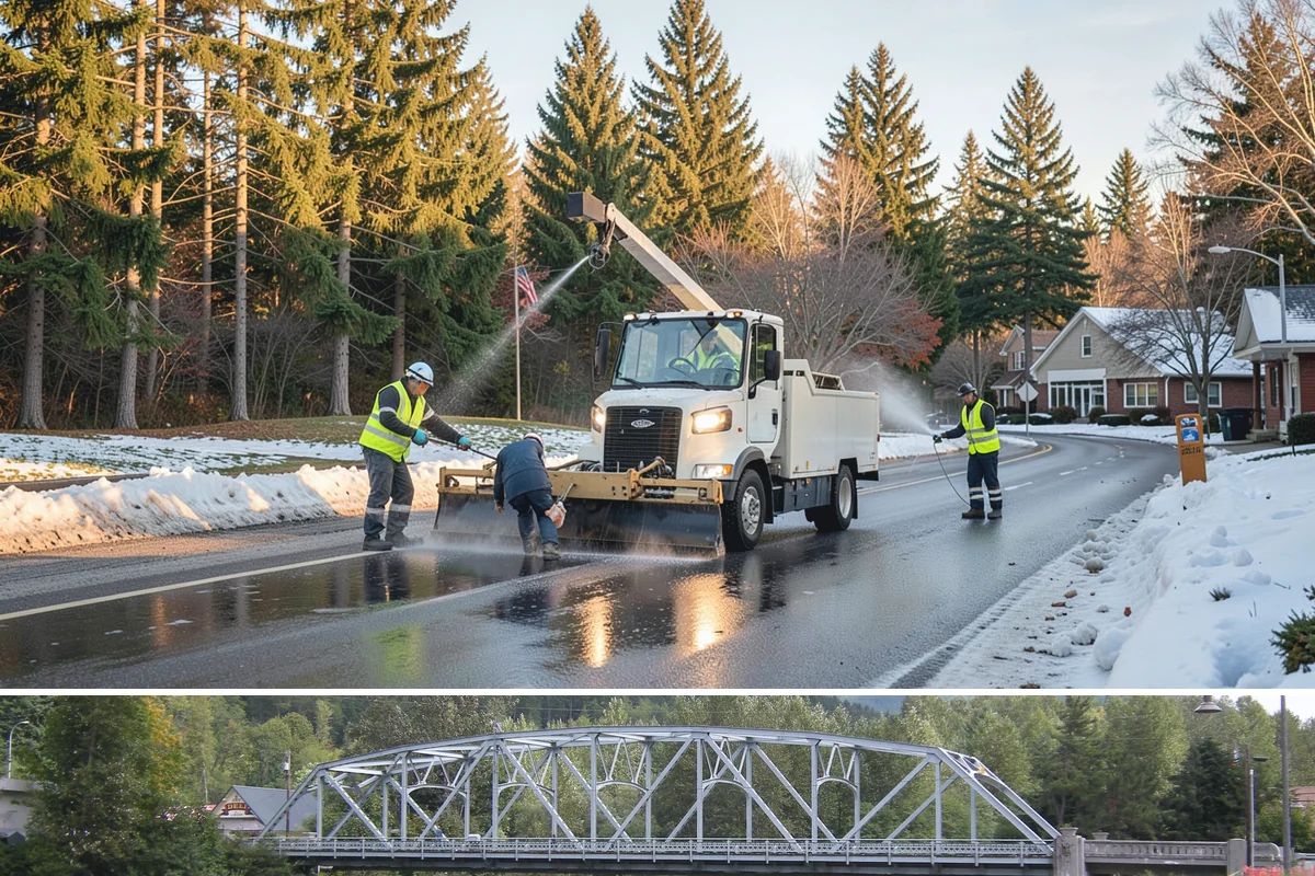 Storm Debris Collection in Skykomish, King County, WA - Collection demand follows the fall and winter windstorm season when tree failures peak.