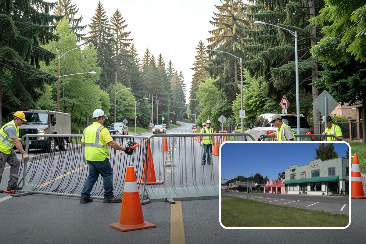 Storm Debris Collection in Snoqualmie, King County, WA - Rapid clearing of blocked routes