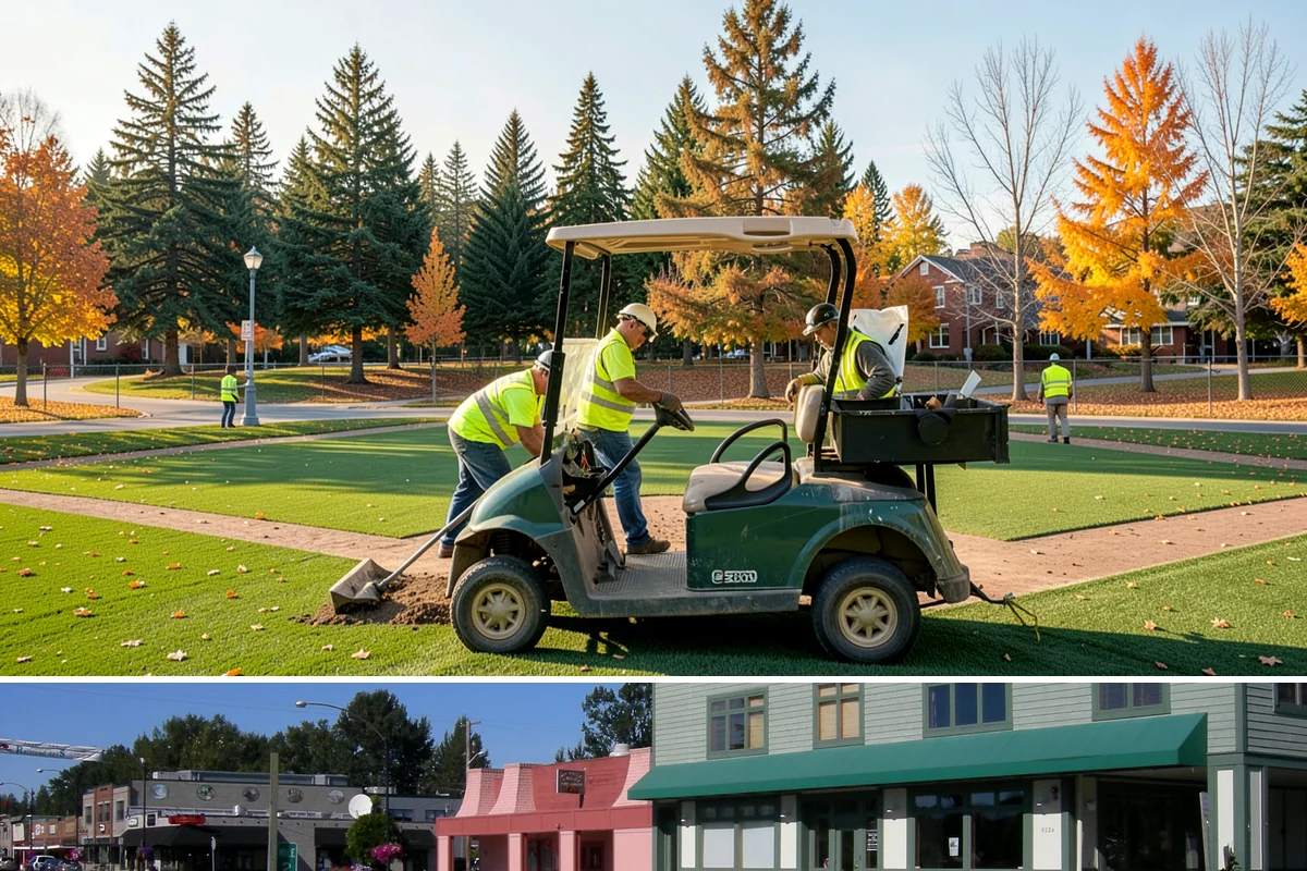 Storm Debris Collection in Snoqualmie, King County, WA - Collection demand follows the fall and winter windstorm season when tree failures peak.