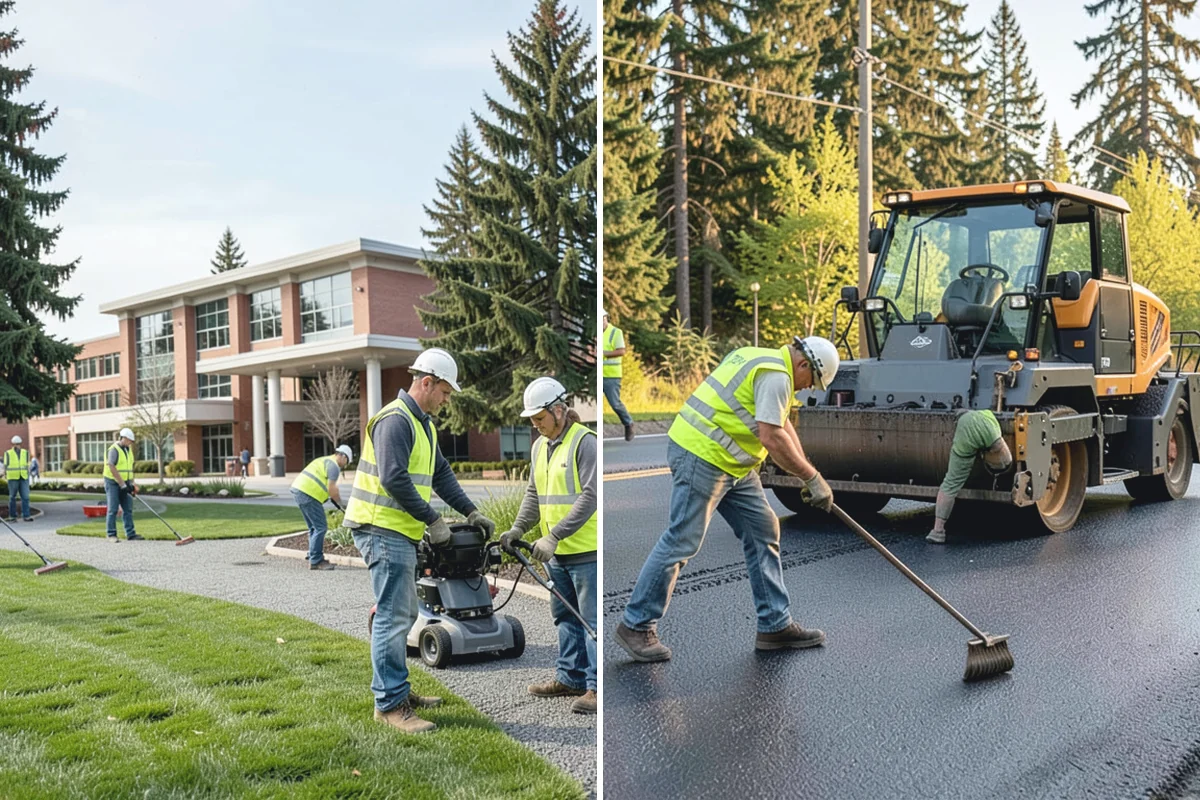 Storm Debris Collection in South Prairie, Pierce County, WA - Assess debris volume and priority routes