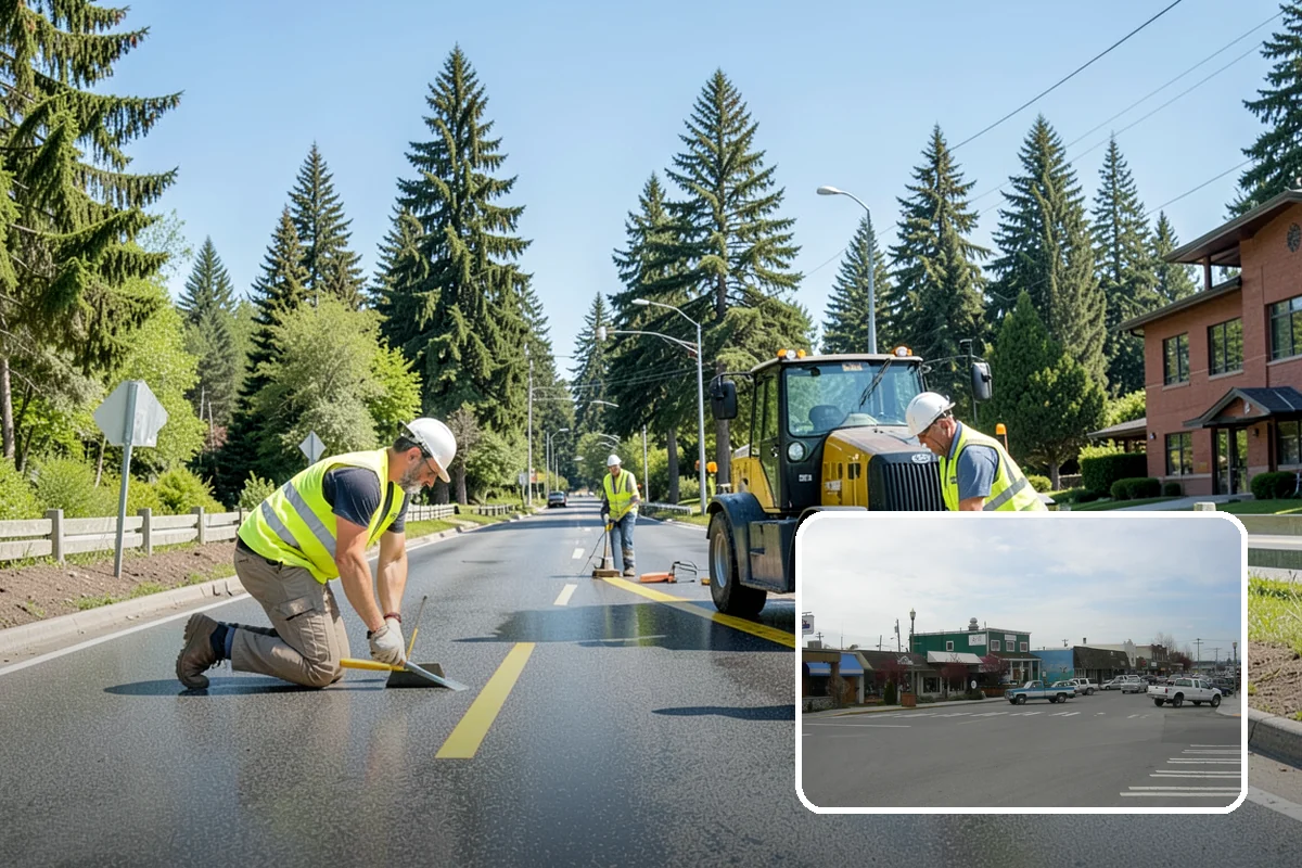 Storm Debris Collection in Stanwood, Snohomish County, WA - Rapid clearing of blocked routes
