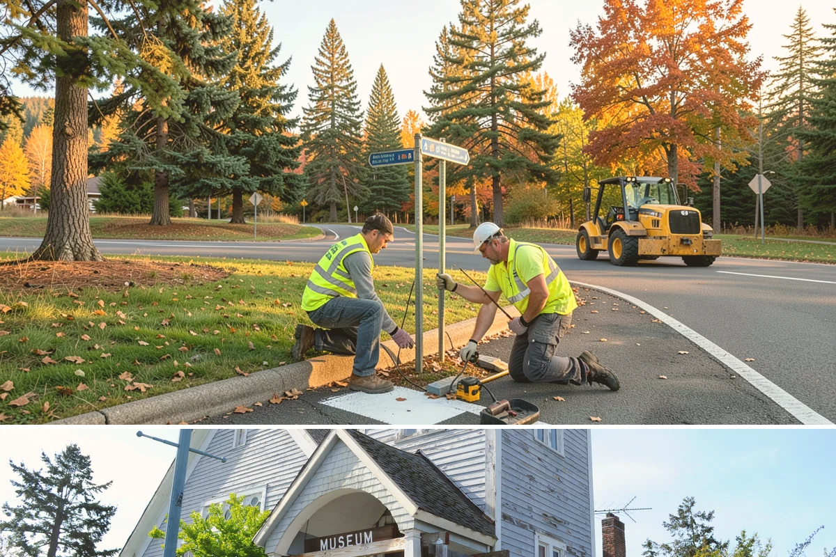 Storm Debris Collection in Steilacoom, Pierce County, WA - Collection demand follows the fall and winter windstorm season when tree failures peak.
