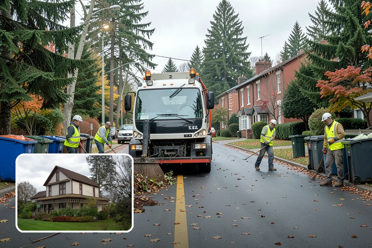Storm Debris Collection in Sumner, Pierce County, WA - Rapid clearing of blocked routes