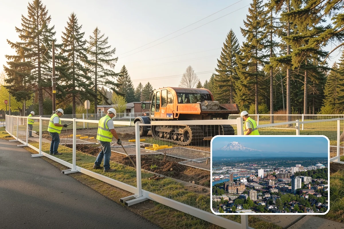 Storm Debris Collection in Tacoma, Pierce County, WA - Rapid clearing of blocked routes