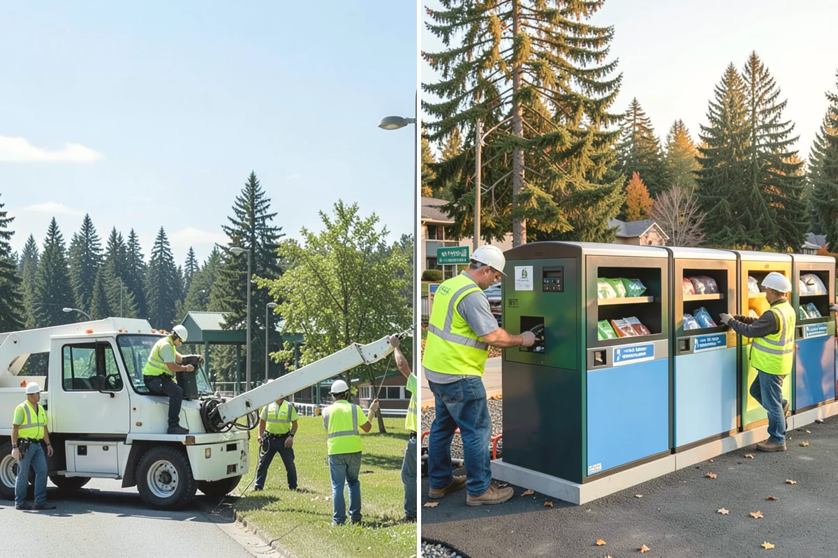 Storm Debris Collection in Tacoma, Pierce County, WA - Assess debris volume and priority routes