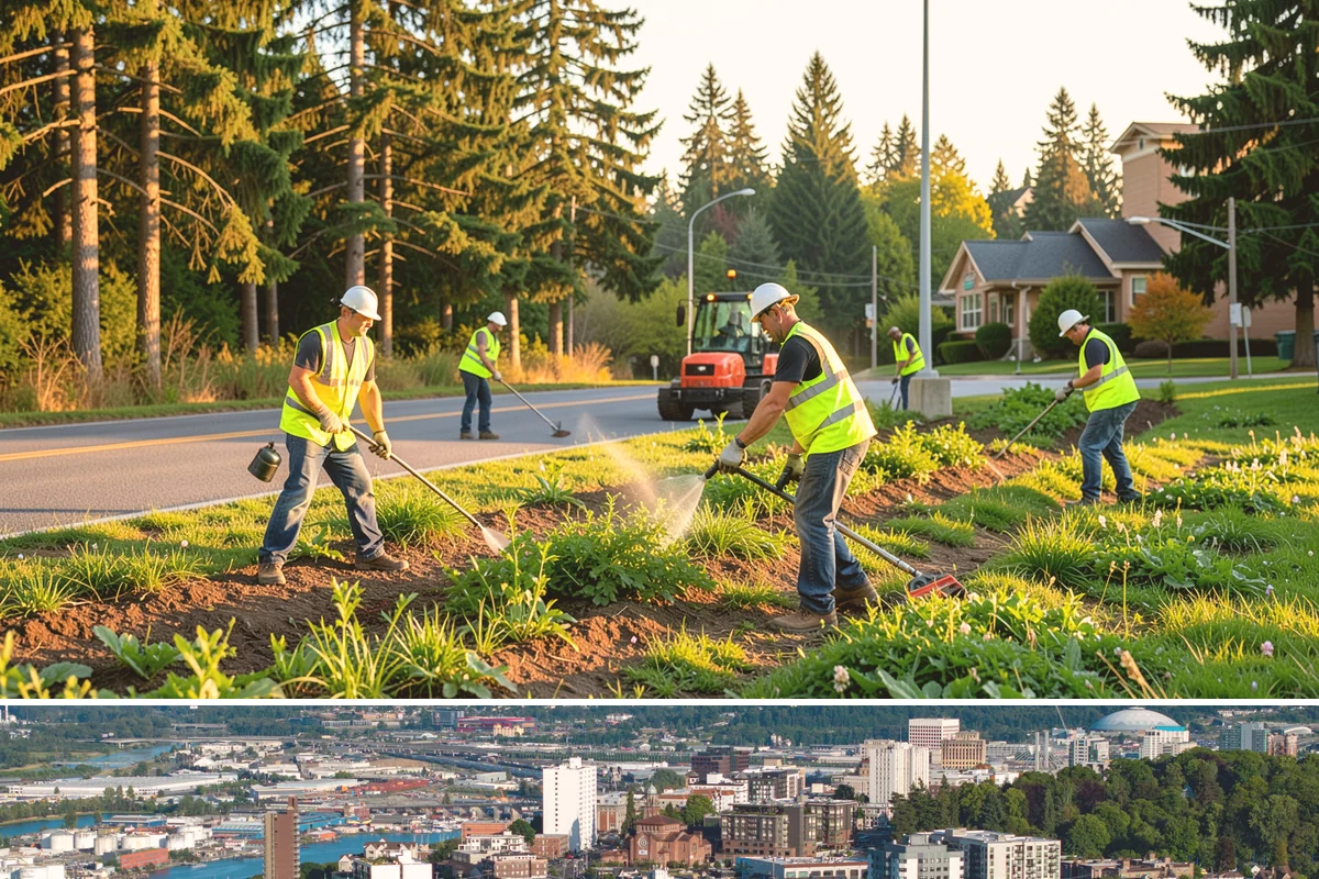 Storm Debris Collection in Tacoma, Pierce County, WA - Collection demand follows the fall and winter windstorm season when tree failures peak.