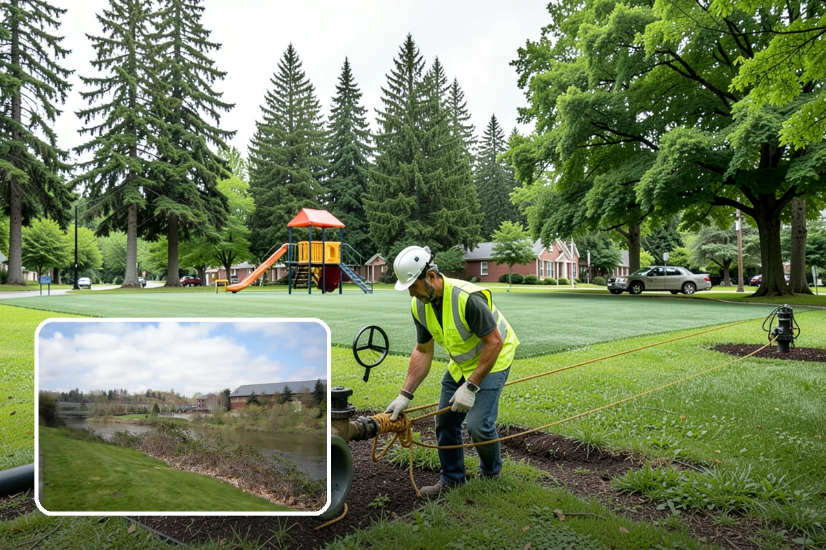 Storm Debris Collection in Tukwila, King County, WA - Rapid clearing of blocked routes