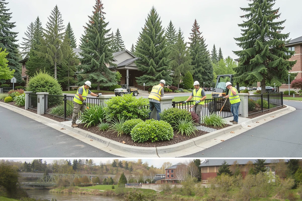 Storm Debris Collection in Tukwila, King County, WA - Collection demand follows the fall and winter windstorm season when tree failures peak.