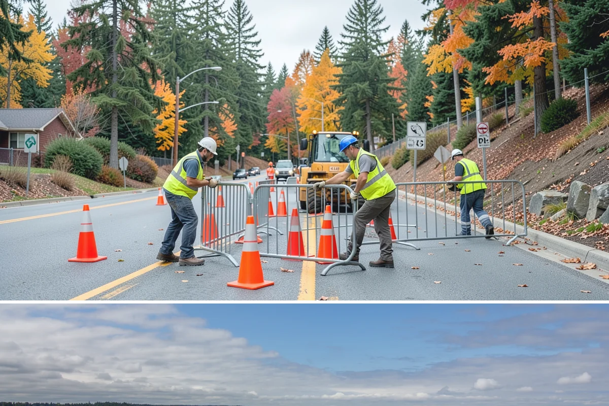 Storm Debris Collection in University Place, Pierce County, WA - Collection demand follows the fall and winter windstorm season when tree failures peak.
