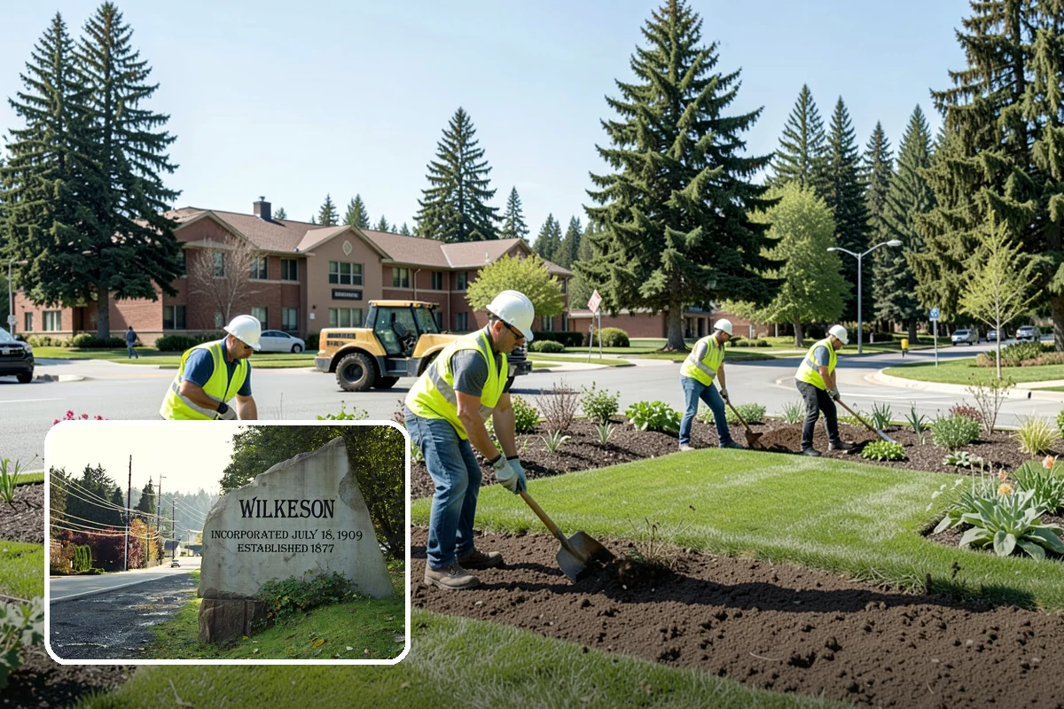 Storm Debris Collection in Wilkeson, Pierce County, WA - Rapid clearing of blocked routes