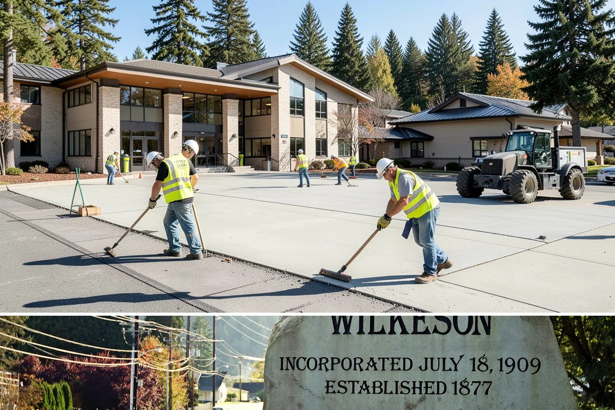 Storm Debris Collection in Wilkeson, Pierce County, WA - Collection demand follows the fall and winter windstorm season when tree failures peak.