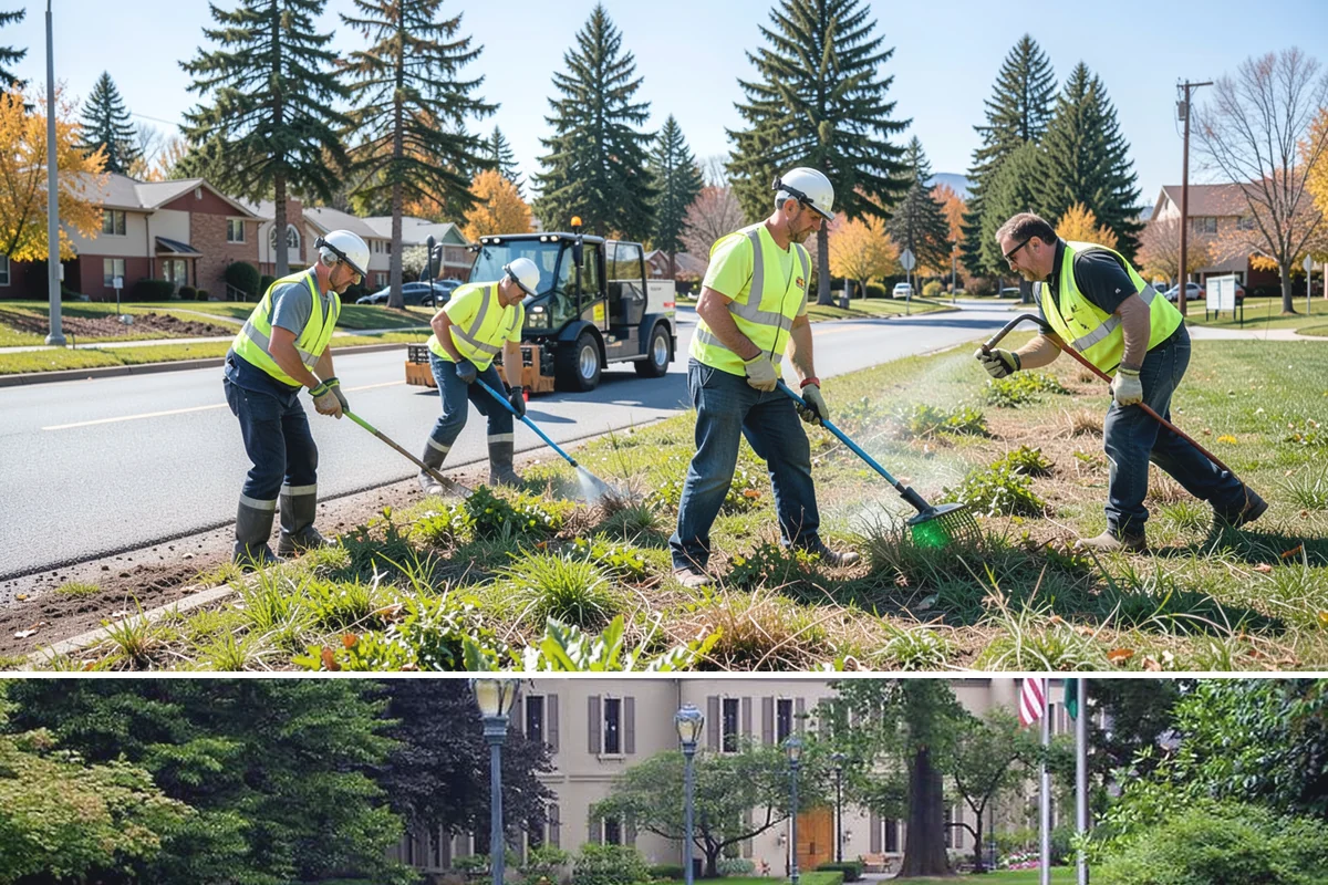 Storm Debris Collection in Woodinville, King County, WA - Collection demand follows the fall and winter windstorm season when tree failures peak.