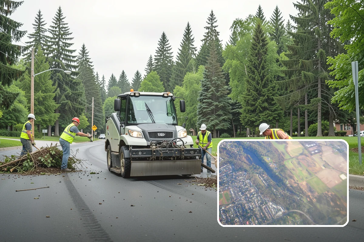 Storm Drain Cleaning in Algona, King County, WA - Restores full pipe flow capacity to prevent street flooding
