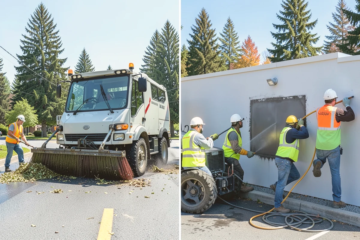 Storm Drain Cleaning in Algona, King County, WA - Identify target lines and access points from system maps