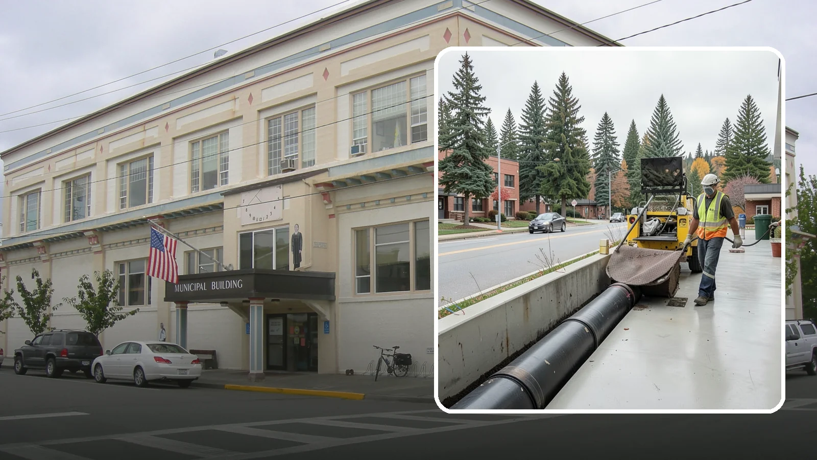 Storm Drain Cleaning in Anacortes, Skagit County, WA - Storm drain line cleaning that clears pipes and conveyances to maintain full stormwater flow capacity.