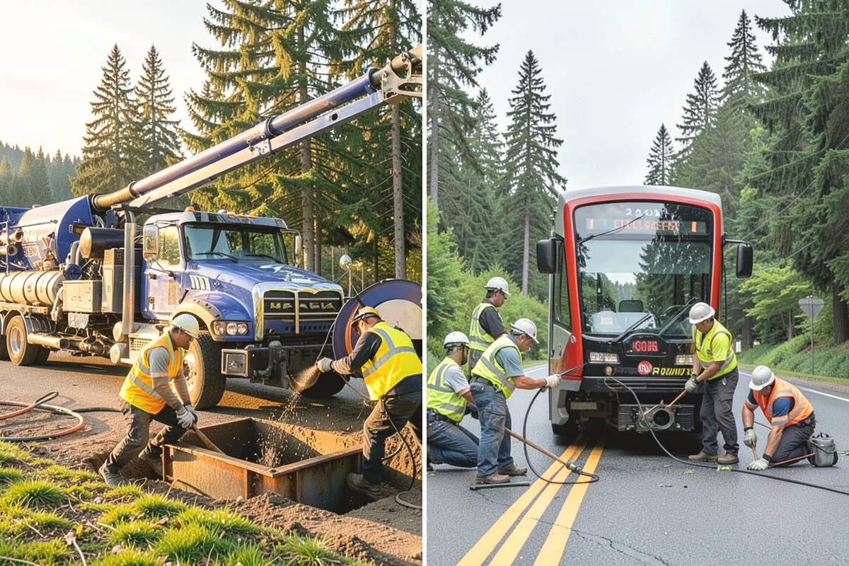 Storm Drain Cleaning in Anacortes, Skagit County, WA - Identify target lines and access points from system maps