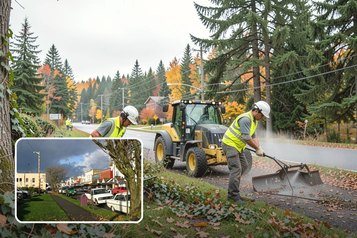 Storm Drain Cleaning in Arlington, Snohomish County, WA - Restores full pipe flow capacity to prevent street flooding