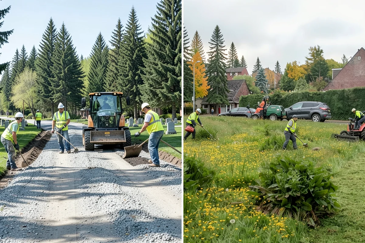 Storm Drain Cleaning in Arlington, Snohomish County, WA - Identify target lines and access points from system maps