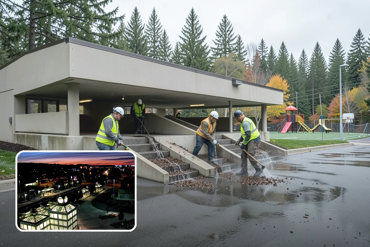 Storm Drain Cleaning in Auburn, King County, WA - Restores full pipe flow capacity to prevent street flooding