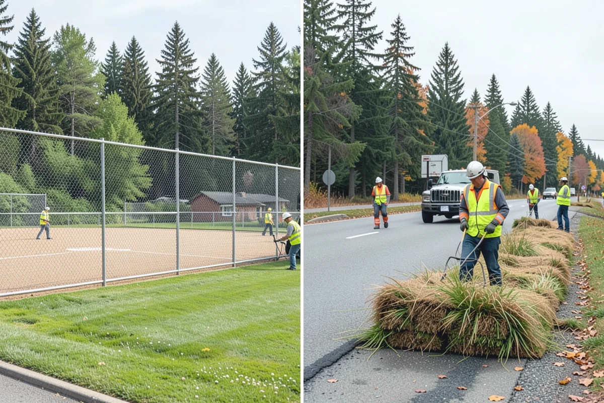 Storm Drain Cleaning in Beaux Arts Village, King County, WA - Identify target lines and access points from system maps