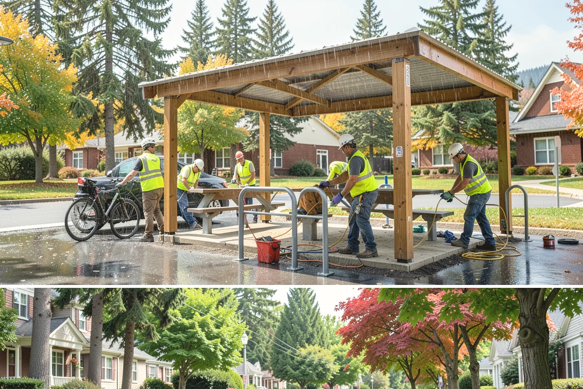 Storm Drain Cleaning in Beaux Arts Village, King County, WA - Storm drain cleaning is best performed in late summer through early fall so conveyances run clear when Puget Sound's...
