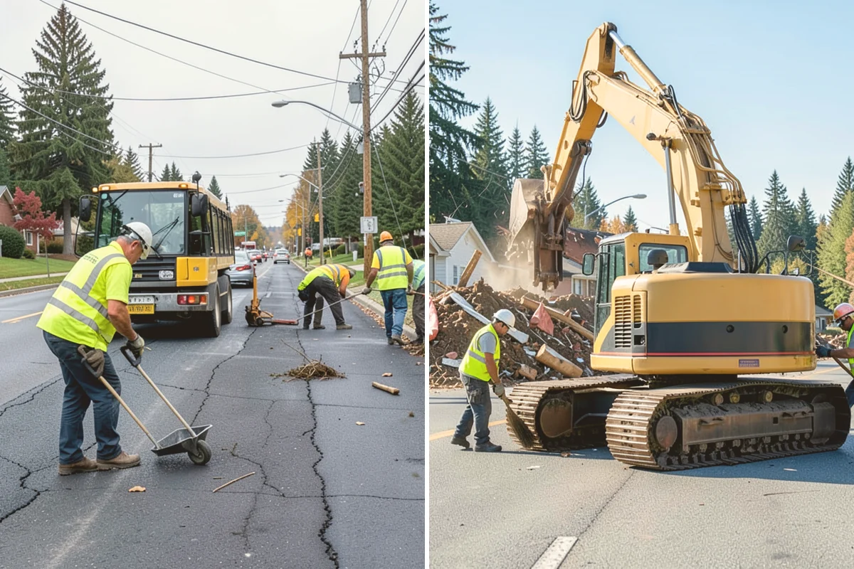 Storm Drain Cleaning in Bothell, King County, WA - Identify target lines and access points from system maps