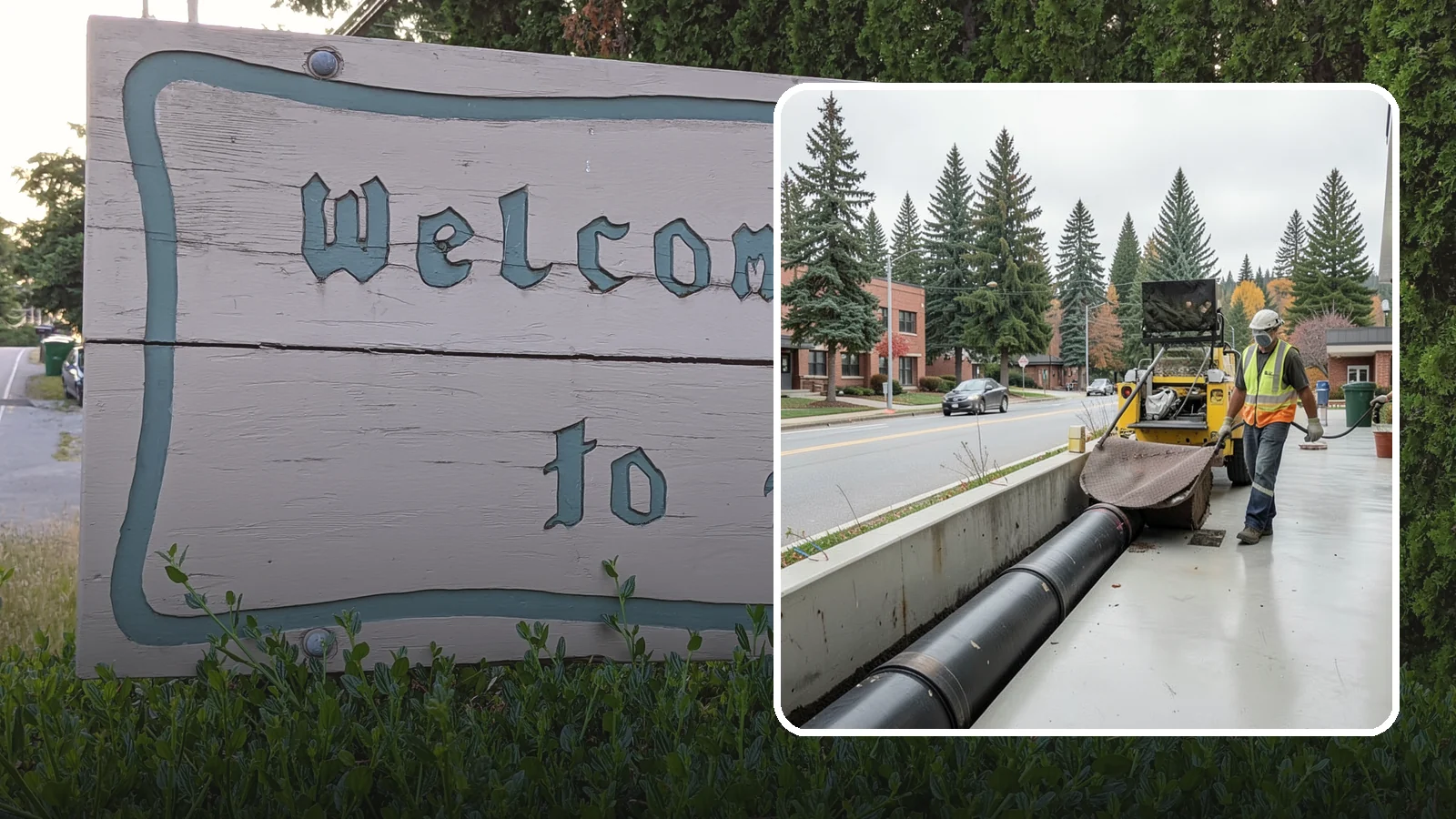 Storm Drain Cleaning in Brier, Snohomish County, WA - Storm drain line cleaning that clears pipes and conveyances to maintain full stormwater flow capacity.