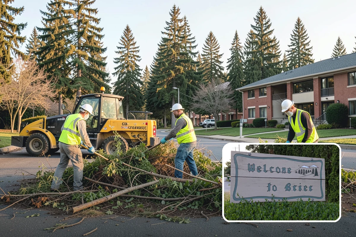 Storm Drain Cleaning in Brier, Snohomish County, WA - Restores full pipe flow capacity to prevent street flooding