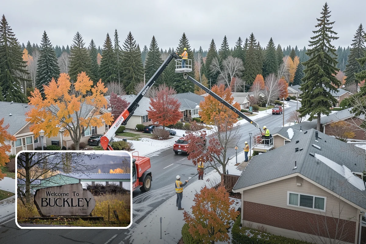 Storm Drain Cleaning in Buckley, Pierce County, WA - Restores full pipe flow capacity to prevent street flooding