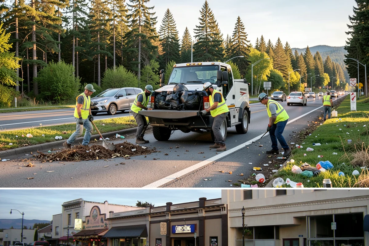 Storm Drain Cleaning in Burlington, Skagit County, WA - Storm drain cleaning is best performed in late summer through early fall so conveyances run clear when Puget Sound's...