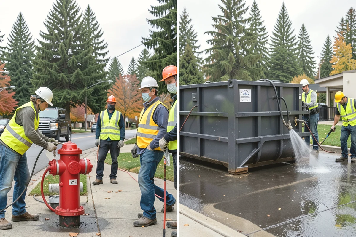 Storm Drain Cleaning in Carnation, King County, WA - Identify target lines and access points from system maps