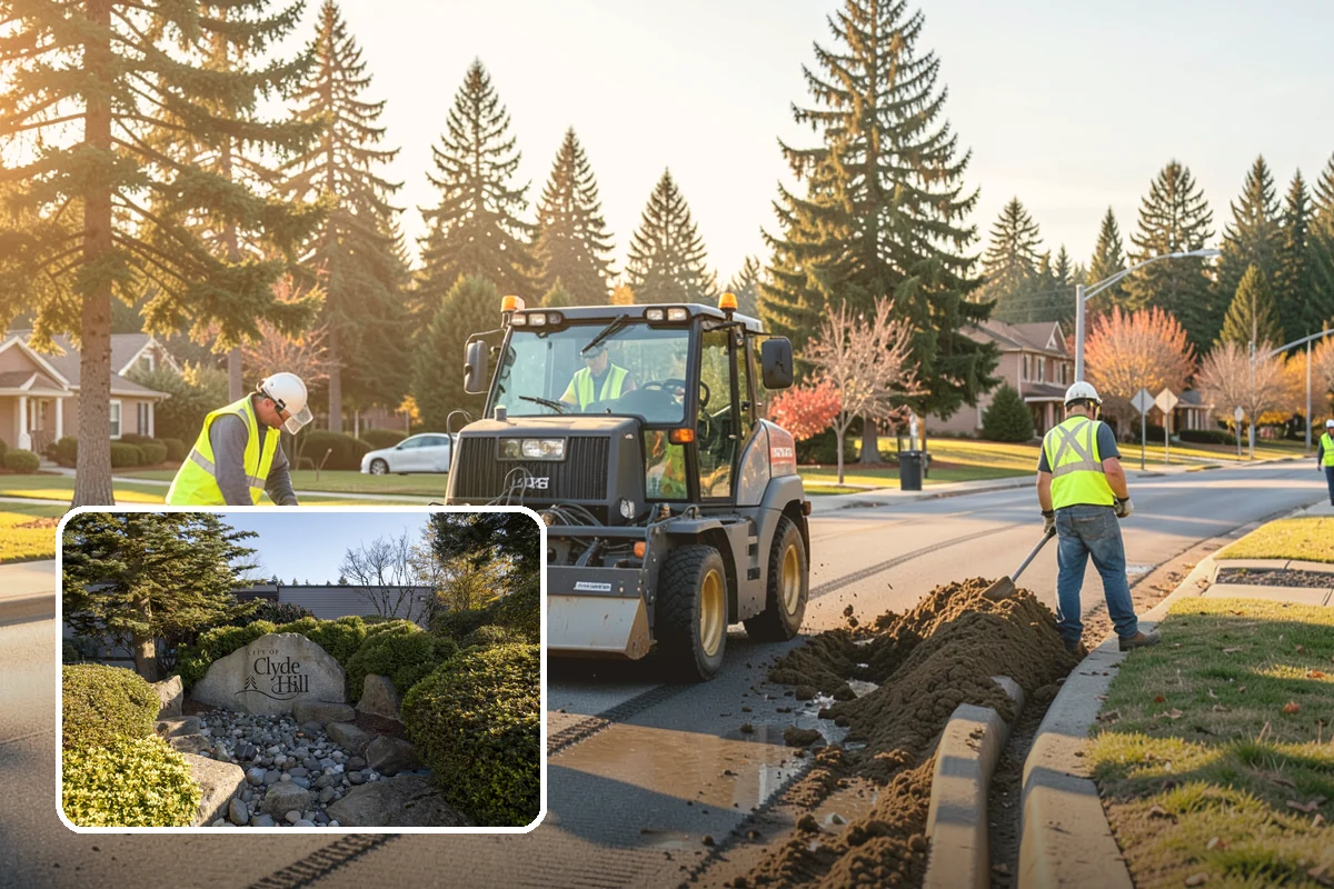 Storm Drain Cleaning in Clyde Hill, King County, WA - Restores full pipe flow capacity to prevent street flooding