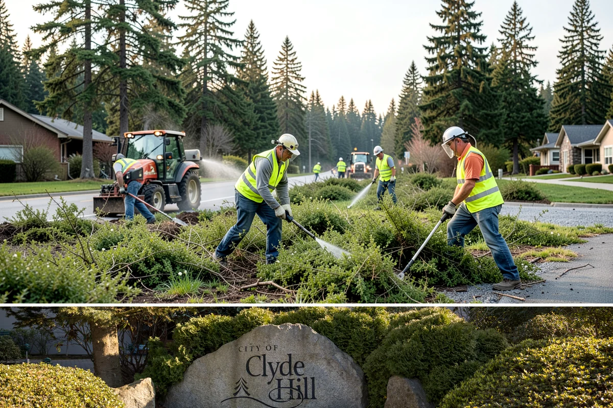 Storm Drain Cleaning in Clyde Hill, King County, WA - Storm drain cleaning is best performed in late summer through early fall so conveyances run clear when Puget Sound's...