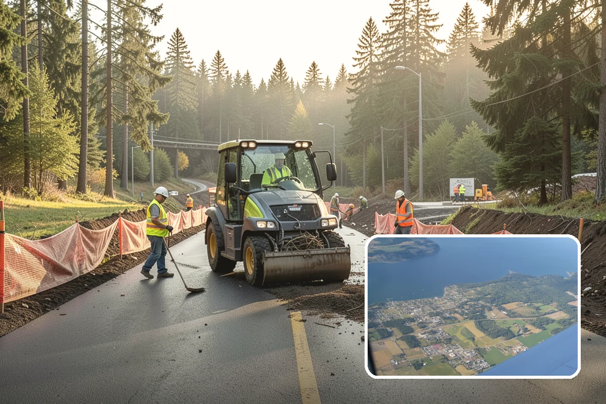 Storm Drain Cleaning in Coupeville, Island County, WA - Restores full pipe flow capacity to prevent street flooding